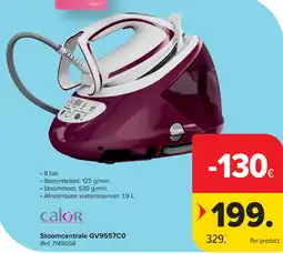 Carrefour Calor Stoomcentrale aanbieding