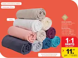 Carrefour Jane hoeslaken aanbieding