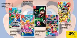 Carrefour Nintendo Switch Super Mario Party Jamboree aanbieding