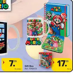 Carrefour Super Mario Gift Box aanbieding