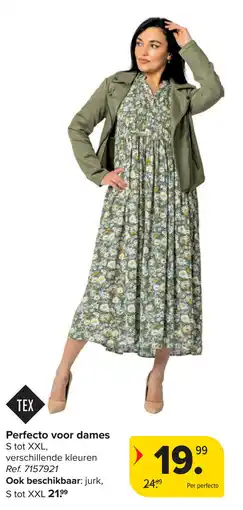 Carrefour Tex Perfecto voor dames aanbieding