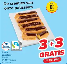 Carrefour Eclairs Carrefour aanbieding