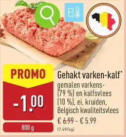 ALDI Geakt Varken Kalf aanbieding