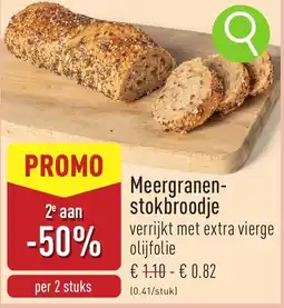 ALDI Meergranen Stokbroodje aanbieding