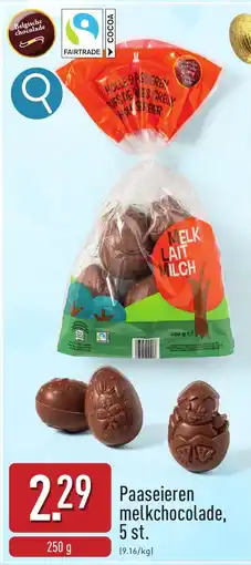 ALDI Belgische chocolade aanbieding