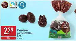 ALDI Paaseieren Pure Chocolade aanbieding