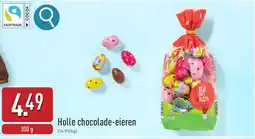 ALDI Hole Chocolade Eieren aanbieding