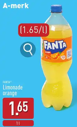 ALDI Fantar Limonade orange aanbieding