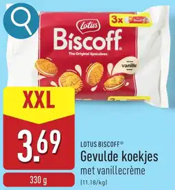 ALDI Lotus Biscoff aanbieding