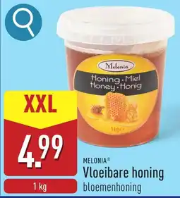 ALDI Melonia Vloeibare Honing aanbieding