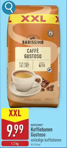 ALDI Baissimo Koffiebonen Gustoso aanbieding