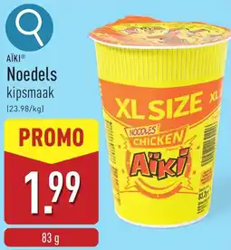 ALDI AKI Noedels kipsmaak aanbieding