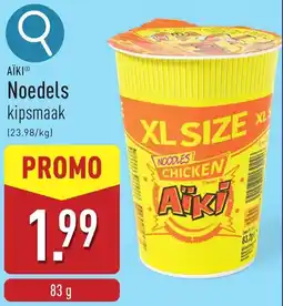 ALDI Aïki Noedels aanbieding