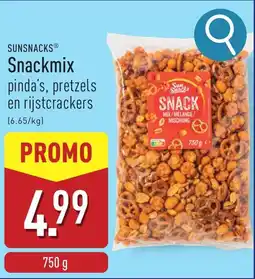ALDI SunSnackmix Snackmix aanbieding