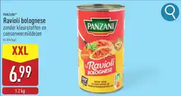 ALDI Ravioli bolognese zonder kleurstoffen en conserveermiddelen aanbieding