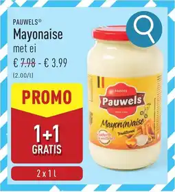 ALDI Pauwels Mayonaise aanbieding