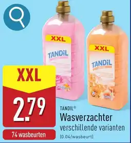 ALDI Tandil Wasverzachter aanbieding