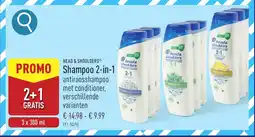 ALDI Head & Shoulders Shampoo 2-in-1 aanbieding