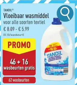 ALDI Tandil Vloeibaar wasmiddel voor aanbieding