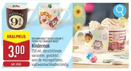 ALDI DREAMWORKS/NICKELODEON/ PEPPA PIG /WARNER BROS Kindermok aanbieding