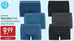 ALDI Up2fashion boxershort aanbieding