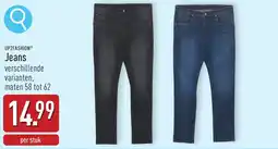 ALDI UPZFASHION Jeans aanbieding