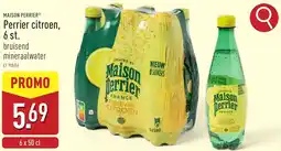 ALDI Maison Perrier citroen aanbieding
