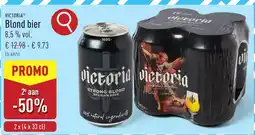 ALDI Vittoria Blond bier aanbieding