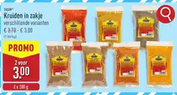 ALDI Tain Kruiden in zakje aanbieding