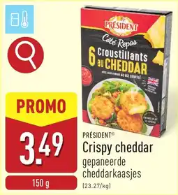 ALDI Président aanbieding