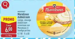 ALDI Maredsous dubbelroom aanbieding