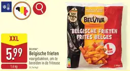 ALDI Belgische frieten voorgebakken, om te bereiden in de friteuse aanbieding