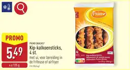 ALDI Primo snacks Kip-kalkoensticks aanbieding