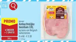 ALDI Ambachtelijke beenham XXL aanbieding