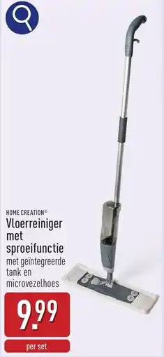ALDI Home creation Vloerreiniger met sproeifunctie aanbieding