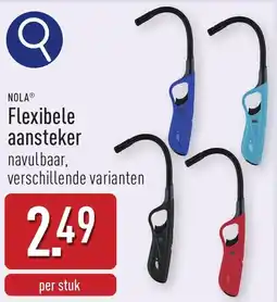 ALDI Nola Flexibele aansteker aanbieding