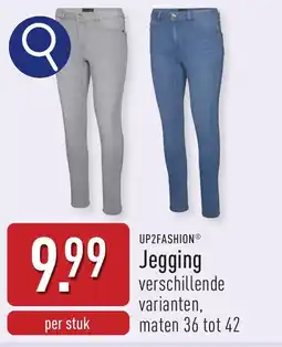 ALDI Up2fashion jegging aanbieding