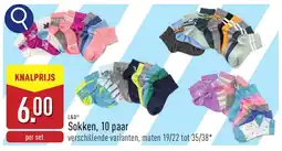 ALDI L&D Sokken aanbieding