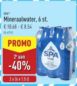ALDI Sar Mineraalwater aanbieding