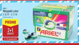 ALDI Ariel waspods color aanbieding