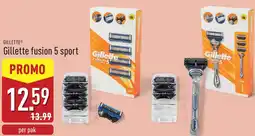 ALDI Gillette fusion 5 sport aanbieding
