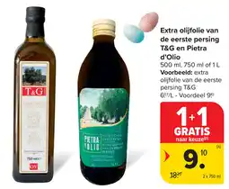 Carrefour Le Extra olijfolie van de eerste persing aanbieding