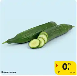Carrefour Komkommer aanbieding