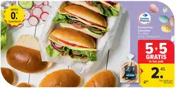 Carrefour Sandwiches Carrefour aanbieding