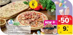 Carrefour Gamma pizza's en pinsa's Carrefour en Carrefour Bio aanbieding
