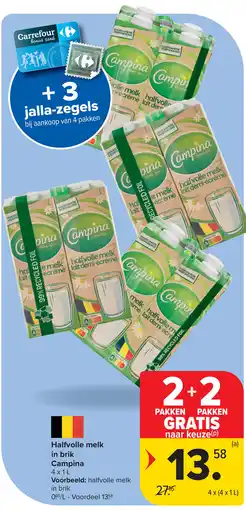 Carrefour Campina aanbieding