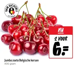 Jumbo Jumbo zoete Belgische kersen aanbieding