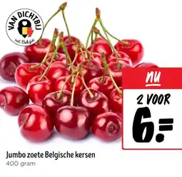 Jumbo Jumbo zoete Belgische kersen aanbieding