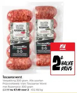 Jumbo Toscaanse worst aanbieding