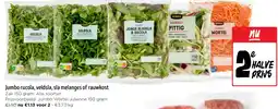 Jumbo Jumbo rucola, veldsla, sla melanges of rauwkost aanbieding